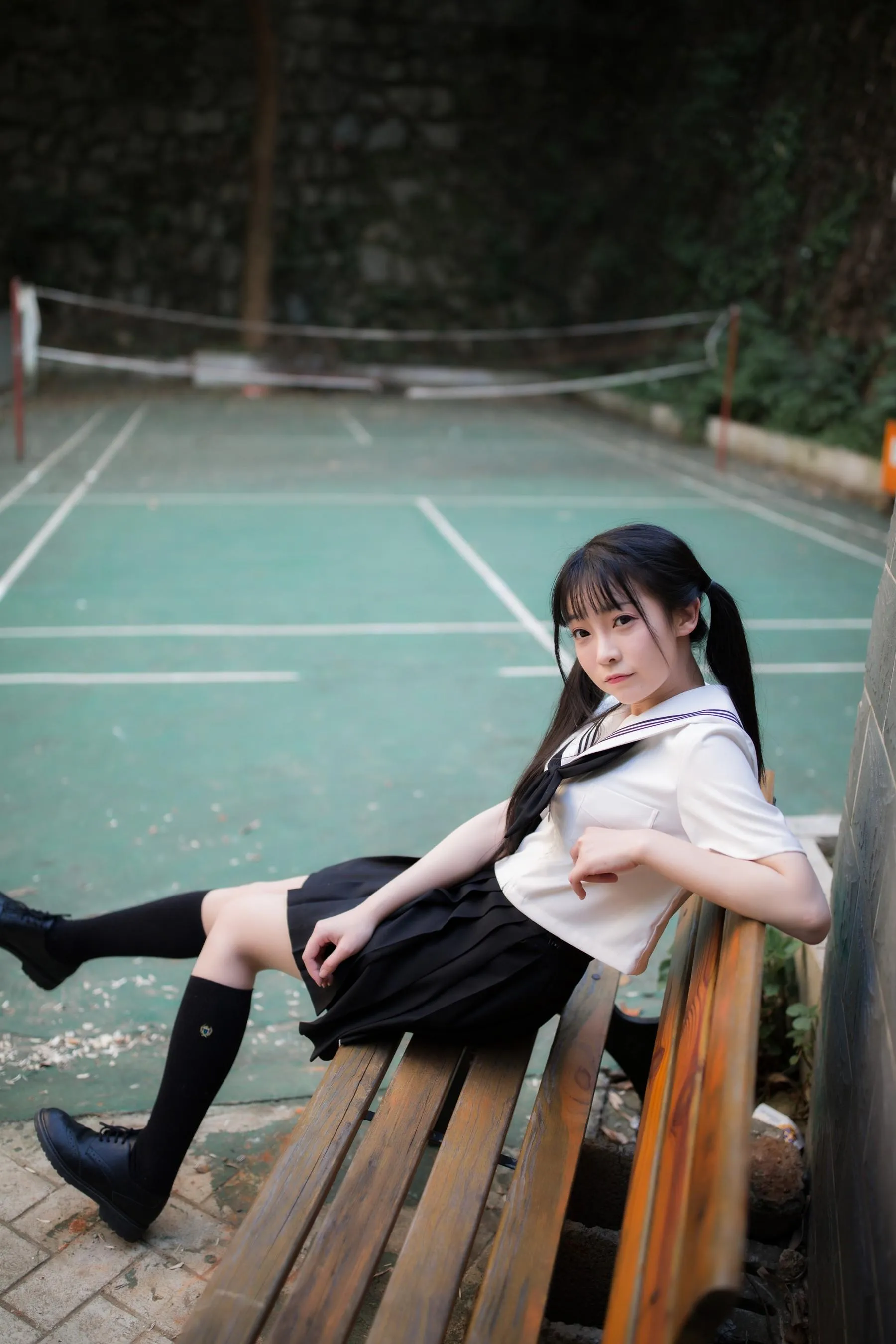 [YITUYU艺图语]2022.01.29 放学后 欣欣 [43P]插图5